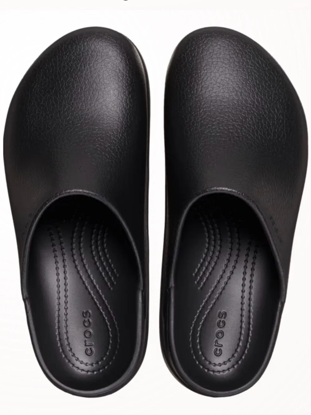 Dylan Platform Clog in Black - Picture 4 of 11